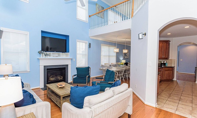 The Commons House | Spacious Bayside Resort – Sleeps 14, Minutes from Sun Ridge Pool!