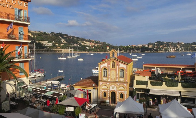 Villefranche-sur-Mer Apartment | Spacious, Charming Apartment In Prime Villefranche Location