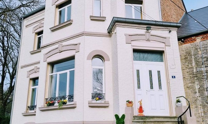 Baives Cottage | Spacious Character House with Garden, Terrace, and Parking near Belgium Border