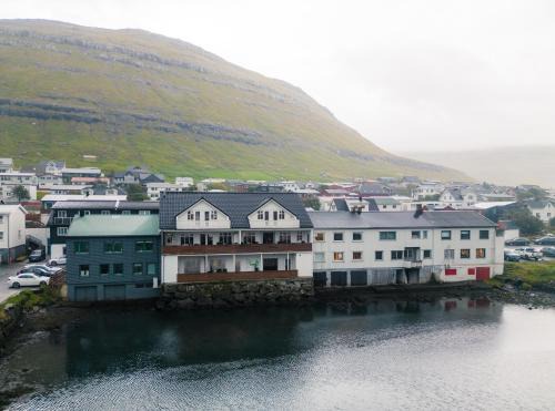 Klaksvik Apartment | Spacious City Center Home by the Sea