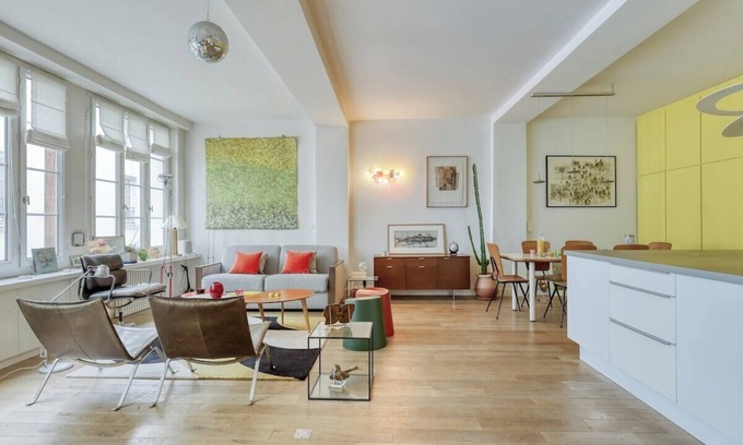 Bercy Apartment | Spacious & colorful flat near Bastille - Paris 12