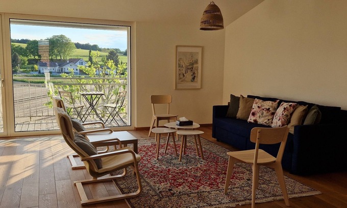 Gurmels Apartment | Spacious, comfortable, 4 bedroom attic