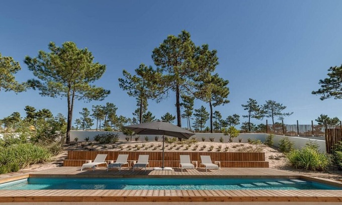 Carvalhal Villa | Spacious Comporta Villa with Minimalist Elegance