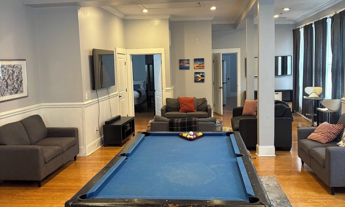 Charleston Historic District Condo | Spacious condo in the heart of nightlife district