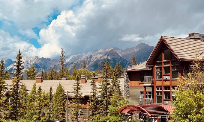 Three Sisters Mountain Village Resort | Spacious Condo Unit Nestled on Three Sisters Mountainside