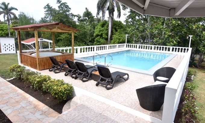 Mammee Bay Estates Apartment | Spacious contemporary, relaxing apartment only 5 minutes walk to fabulous beach