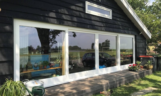 Monnickendam House | Spacious Country Home With Spectacular View on Lake in Waterland, Amsterdam Area