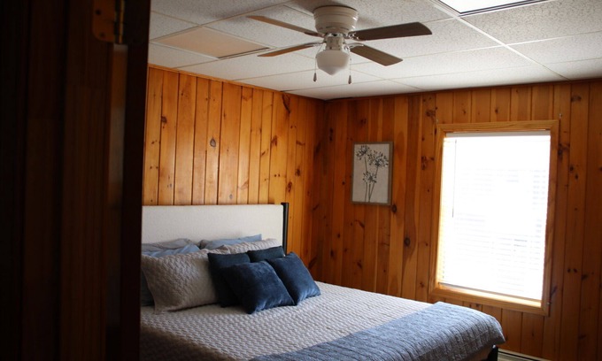 Rumford Apartment | Spacious & cozy 3-bdrm apt in the Western Mountains of Maine no cleaning fee!