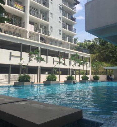 Semenyih Apartment | Spacious & Cozy Condo - Hijauan Heights Block C