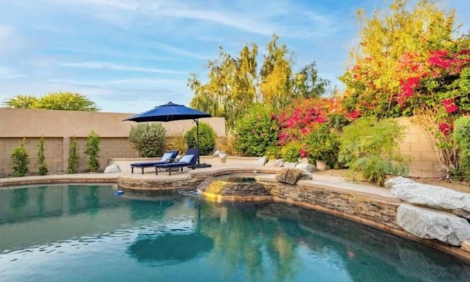 Bermuda Dunes House | Spacious Desert Retreat Perfect for Groups/Family