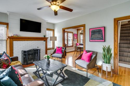 Detroit Lakes House | Spacious Detroit Lakes Home Walk to Downtown!