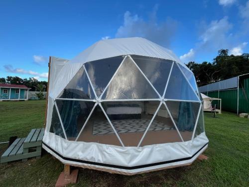 Laie Other | Spacious Dome Tent Glamping Camping Laie North Shore Oahu
