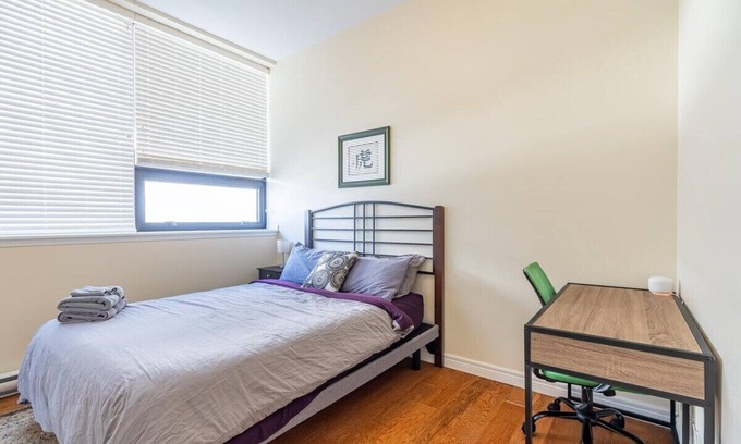 South End Apartment | Spacious Downtown Loft with AC