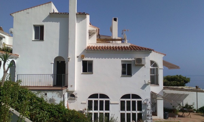 Rincon de la Victoria House | Spacious and comfortable house near the beach with view over village and sea.