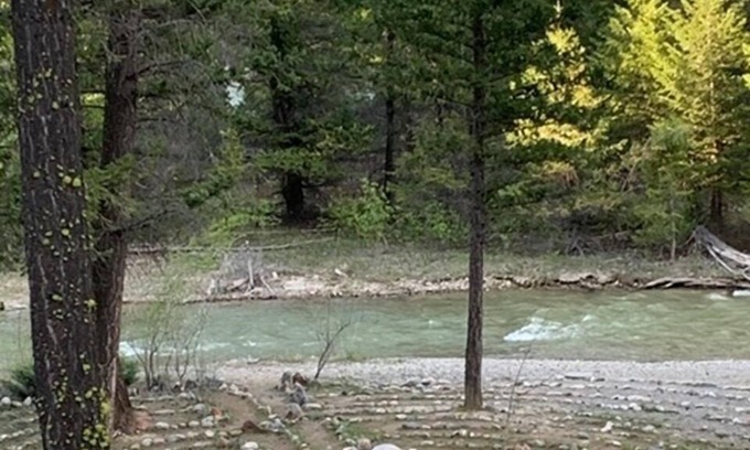 East Kootenay House | Spacious family retreat in Dutch Creek, Fairmont Hot Springs with 60’ Labyrinth