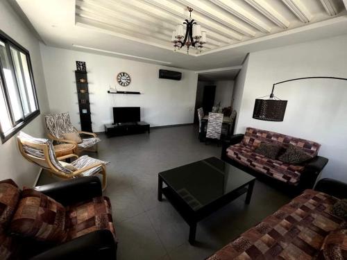 Harhoura Apartment | Spacious Family Apartment Just 5 Minutes from the Ocean