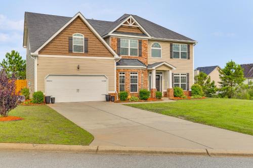Graniteville House | Spacious Family Home with Patio in Graniteville!