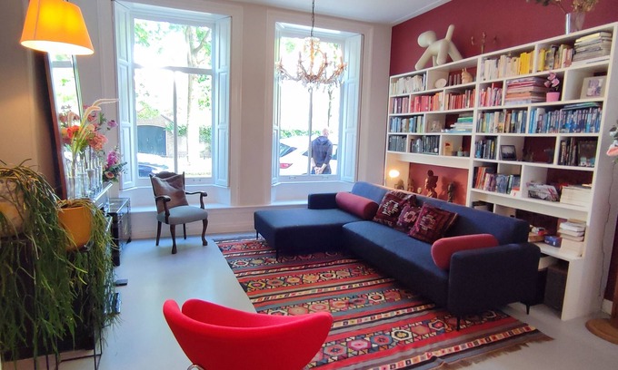 Stationsbuurt House | Spacious Family home with 5-bedrooms in brilliant Haarlem.