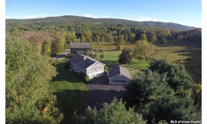 High Falls House | Spacious Family Retreat, Mountain Views on 8 Acres