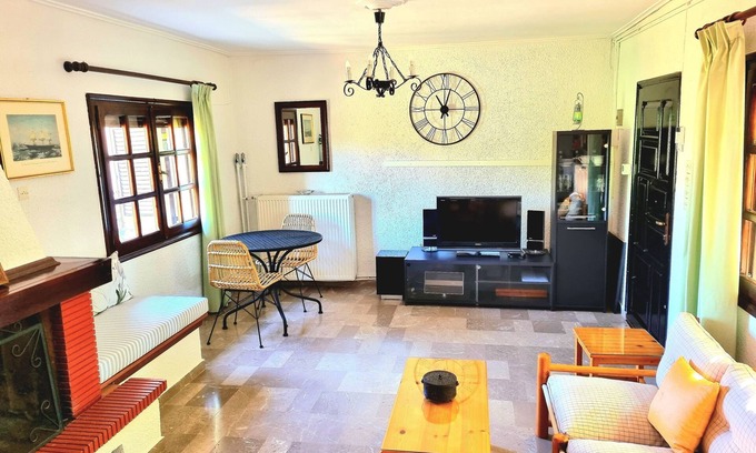 Vrahati Other | Spacious farmhouse with big yard and fireplace