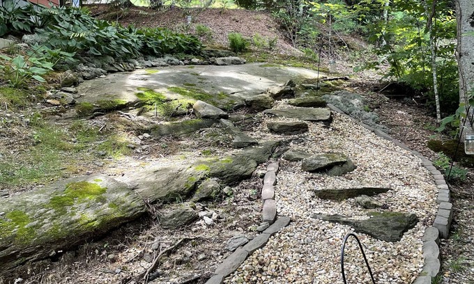 Brevard Apartment | Spacious garage apartment with views of Pisgah Mountain and Blue Ridge Mountains