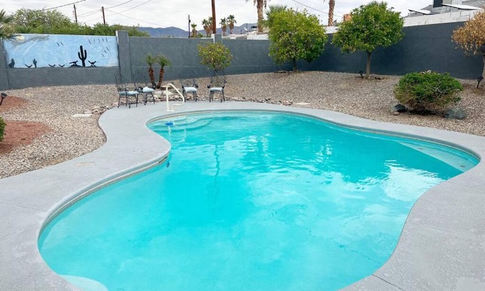 Lake Havasu City House | Spacious Getaway! Pool, Spa, Sleeps 9