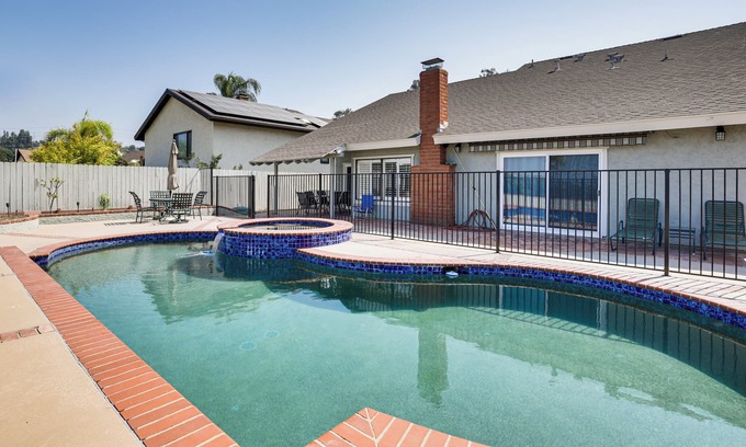 Casa de Oro-Mount Helix House | Spacious Getaway w/Pool & Spa in La Mesa!