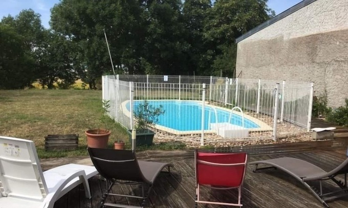 Athienville Cottage | Spacious Gîte with Private Pool, Near Nature Park & Attractions in Lorraine