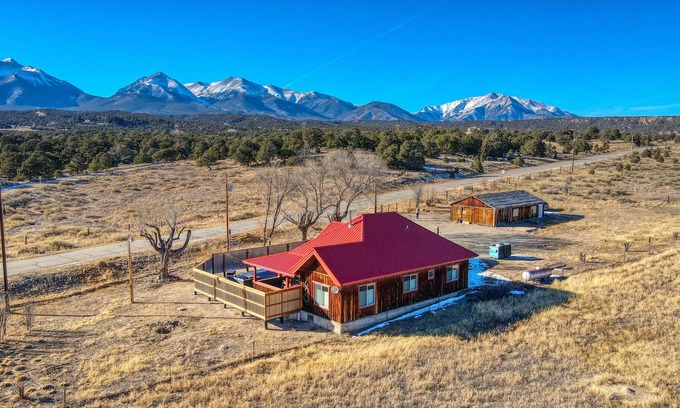 Salida House | Spacious historic home is nestled in the Rocky Mountains with 360 views