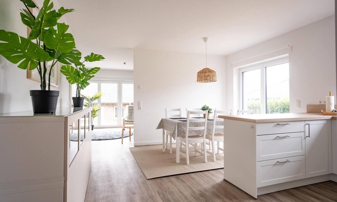 Hemmingstedt House | Spacious holiday/fitter's house Wackenhuus 6 in Albersdorf for up to 6 people
