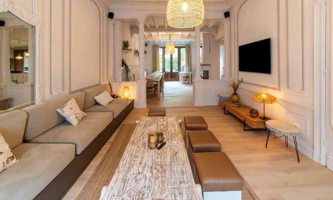 Vielsalm House | Spacious holiday home in Vielsam with garden