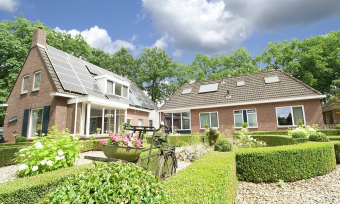 Exloo House | Spacious Holiday Home in Exloo with Garden