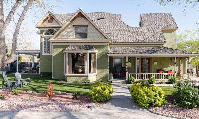 St. George Historic District House | Spacious Home in the Heart of St. George Over 100 5 Star Reviews