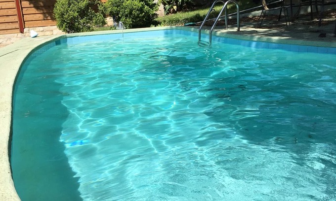 South Lamar House | Spacious home in the heart of Austin with large backyard and private pool