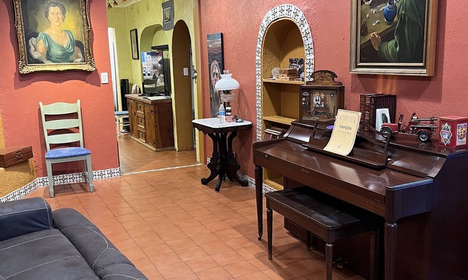 Brewery Gulch House | Spacious Home, Vintage Charm