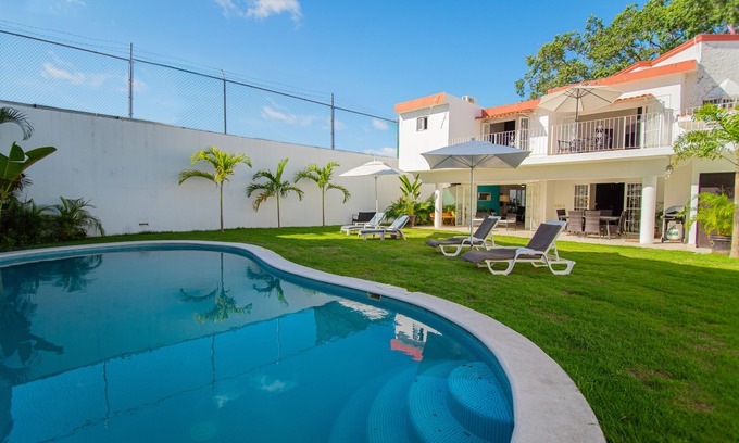 Puerto Vallarta House | Spacious home with private heated pool