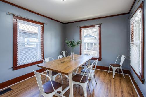 South Wedge House | Spacious Home with In-Unit Laundry, Parking, 1GB WiFi, & Patio Deck