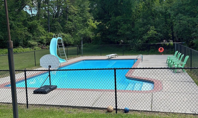 Southfield House | Spacious Home with Pool Nestled in a Country Setting on 1.5 Acres