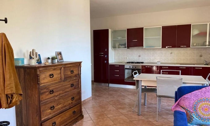 Tolfa Apartment | Spacious house with a view of Rome and parking space