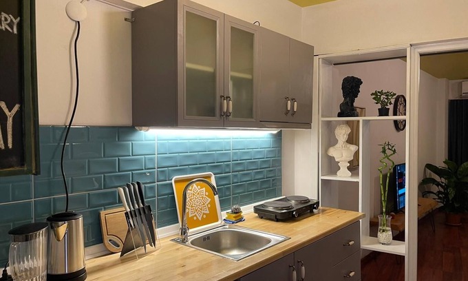 Cihangir Apartment | Spacious house withe luxury desing