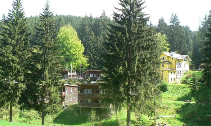 Grossbreitenbach House | Spacious, idyllically situated vacation home in the forest