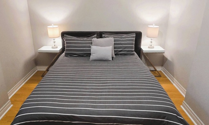 Lisgar Apartment | Spacious & Independent Unit with Full Kitchen
