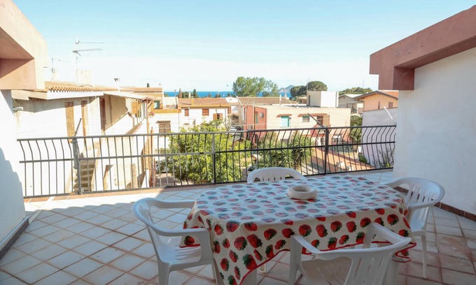 Santa Maria Navarrese Apartment | SPACIOUS ATTIC WITH SEA VIEW