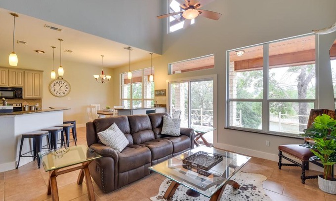 Granbury House | Spacious Lake Granbury Vacation Rental with Dock!