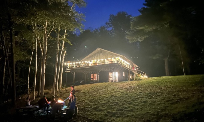 Wayne Cottage | Spacious Lakefront Home, Large deck, SUP, Firepit & Dock!