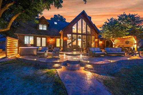 Hollister House | Spacious Lakefront Home with Private Dock!