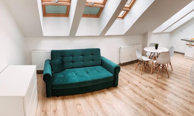 Stare Podgorze Apartment | Spacious loft 10