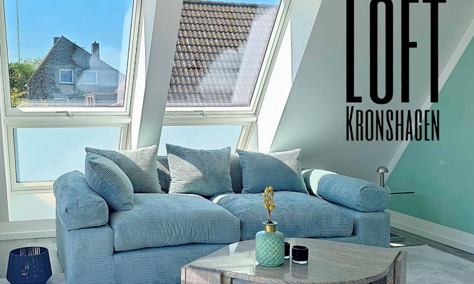 Kronshagen Apartment | Spacious loft in Kiel-Kronshagen