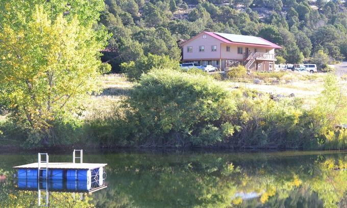 Mancos Apartment | Spacious Loft on 130-acre Scenic Property in Weber Canyon