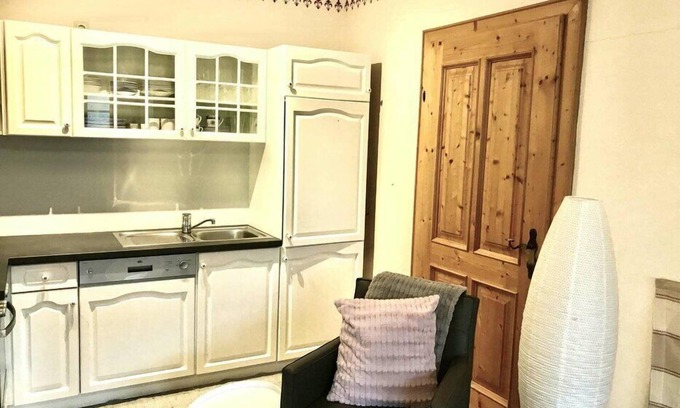 Allhartsberg Apartment | Spacious, lovingly furnished gourmet apartment with a view of the Hohwiesen meadows